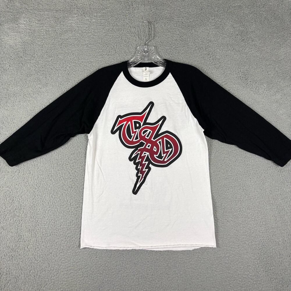 Trans-Siberian Orchestra T-shirt Adult Small Raglan 2024 Winter Tour